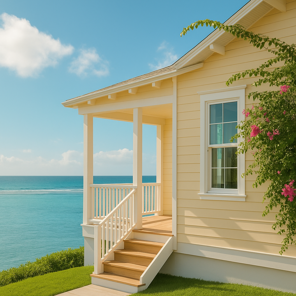 Fixed up house