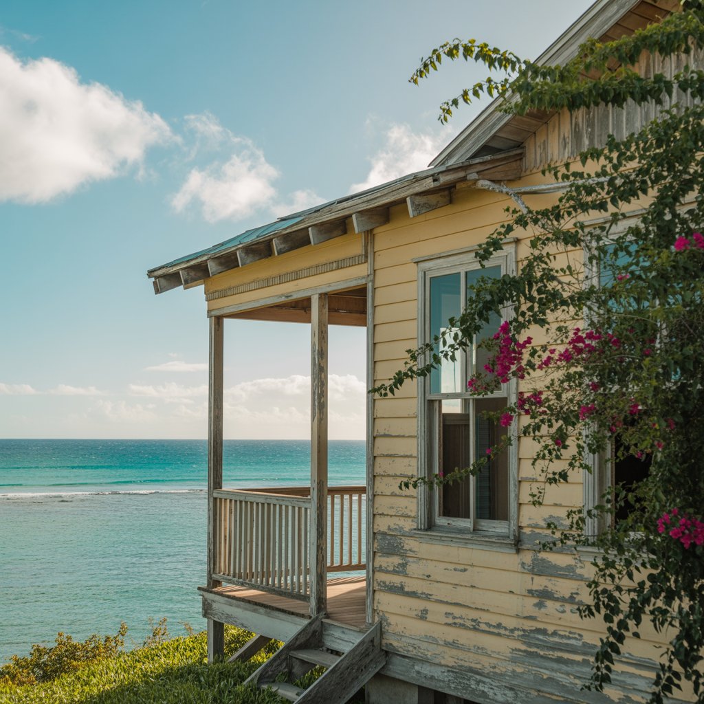 Old house in hawaii